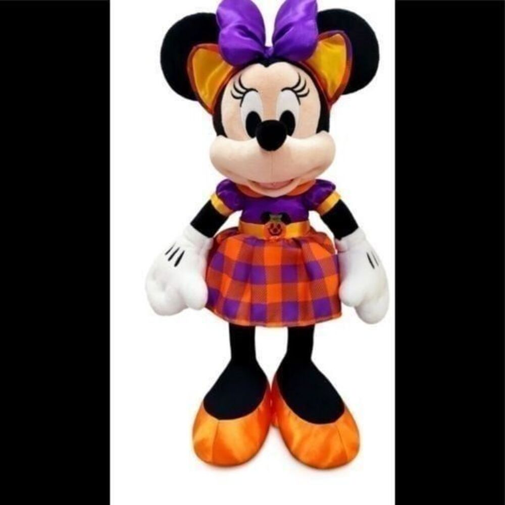 Disney Minnie Mouse Halloween Plush doll